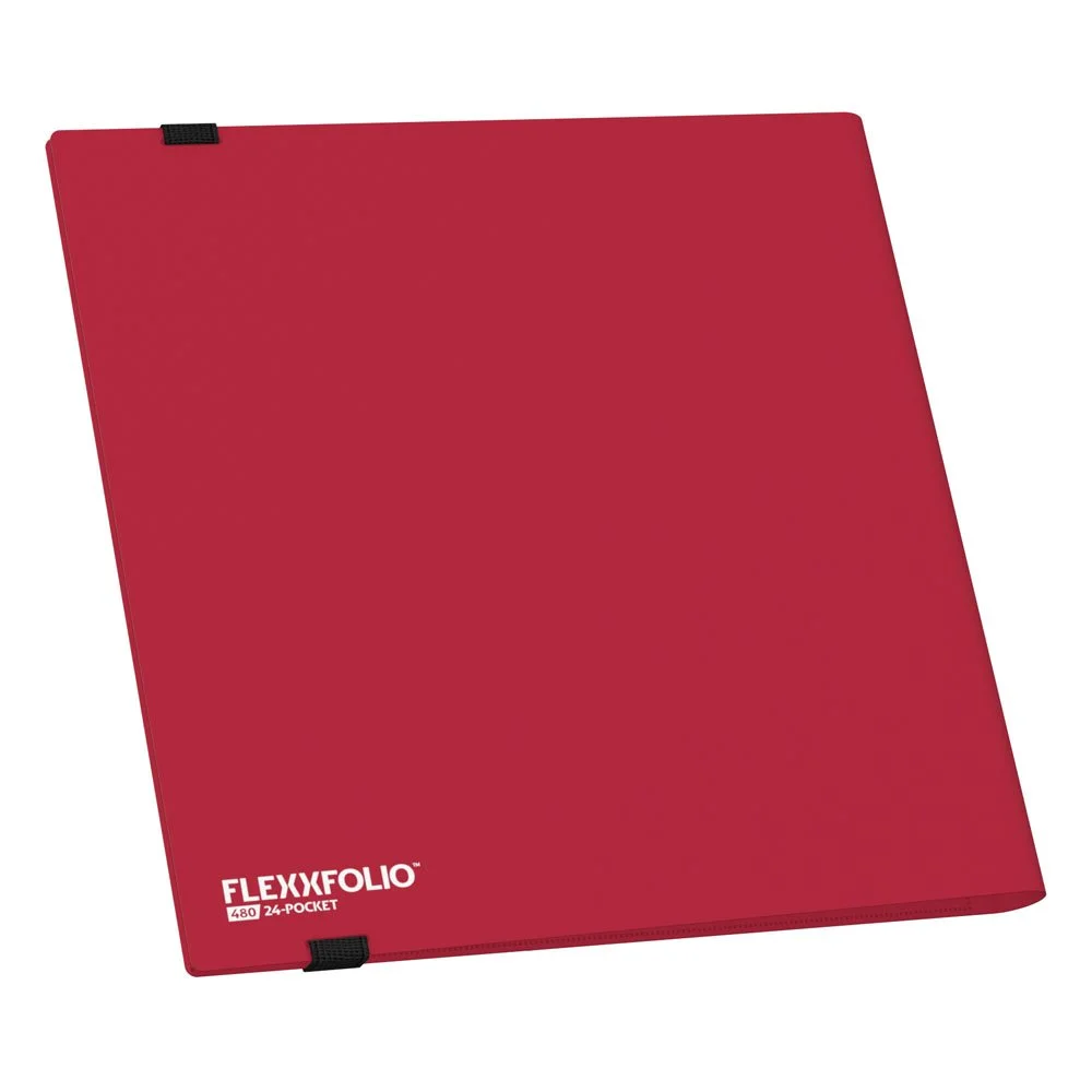 Ultimate Guard Flexxfolio (480 double-sleeved cards) 24-Pocket 70 x 94 mm - Red